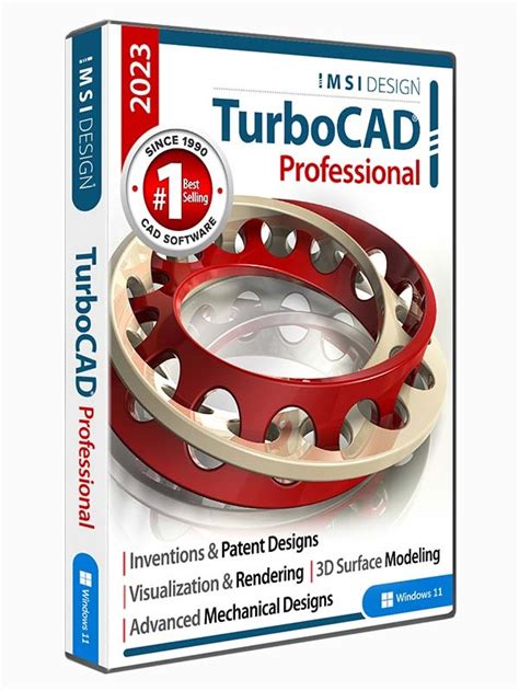 TurboCAD 2023 Professional 26.0.37.4 With Keygen (x86/x64) 